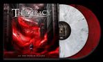 Theocracy: As The World Bleeds (Limited Edition) (White/Black Marbled/Blood Red Vinyl), 2 LPs
