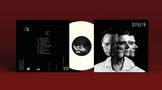 Albumcover mit Titeln: "DEAD OF NIGHT", "01 DEAD FOR YEARS", "02 TURN MY HEAD", "03 FLY AWAY WITH ME". Mann mit mehrfachen Gesichtern., LP
