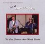 Text: "LAS VEGAS JAZZ NIGHT SESSION. Live at CAPOZZOLI'S. The Carl Fontana - Arno Marsh Quintet." Zwei Musiker mit Saxophon und Posaune., CD