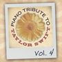 Piano Tribute Players: Piano Tribute To Taylor Swift Vol. 4, CD