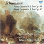 Robert Schumann: Klavierquartett op.47, CD