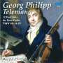 Georg Philipp Telemann: 12 Fantasien für Violine solo, CD