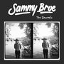 „Sammy Brue The Journals“ steht über zwei schwarz-weißen Bildern eines Mannes mit Hut am Wasser., LP