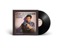 "JOEY ALEXANDER CELESTIAL KEEPER" steht oben. Eine Vinyl-Schallplatte und das Albumcover mit einem Foto eines Mannes., LP