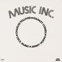"Music Inc." zentriert oben; kreisförmig: Charles Tolliver, Stanley Cowell, Cecil McBee, Jimmy Hopps. Unten links: Stereo SES-1971., LP