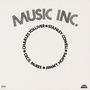 "Music Inc." und Namen der Musiker in einem Kreis: Charles Tolliver, Stanley Cowell, Cecil McBee, Jimmy Hopps. Unten Stereo SES-1971., CD