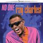 „NO ONE does it like... ray charles!“ Illustration eines lächelnden Mannes mit Sonnenbrille in kräftigen Farben., LP