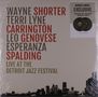Wayne Shorter, Terri Lyne Carrington, Leo Genovese & Esperanza Spalding: Live At The Detroit Jazz Festival (Exclusive Edition) (Opaque Brown Vinyl), LP