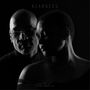 NEARNESS. Lizz Wright, Kenny Banks Sr. Zwei Personen im Halbprofil, schwarz-weiß, sanfte Beleuchtung.
