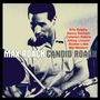 MAX ROACH CANDID ROACH in Großbuchstaben. Namen: Eric Dolphy, Kenny Dorham, Coleman Hakins, Abbey Lincoln, Booker Little, Mal Waldron. Mann spielt Schlagzeug., CD