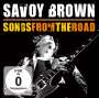 Savoy Brown: Songs From The Road (CD + DVD), 1 CD und 1 DVD