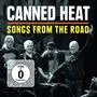 Canned Heat: Songs From The Road, 1 CD und 1 DVD