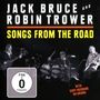 Jack Bruce & Robin Trower: Songs From The Road, 1 CD and 1 DVD