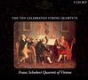 Wolfgang Amadeus Mozart: Streichquartette Nr.14-23, CD,CD,CD,CD,CD