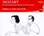 Wolfgang Amadeus Mozart: Klavierwerke zu 4 Händen, CD,CD,CD