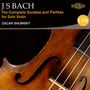 Johann Sebastian Bach: Sonaten & Partiten für Violine BWV 1001-1006, 2 CDs