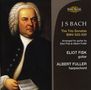 Johann Sebastian Bach: Triosonaten BWV 525-530 (für Gitarre & Cembalo), CD