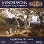 Felix Mendelssohn Bartholdy: Streichersymphonien Vol.2, CD