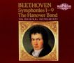 Ludwig van Beethoven: Symphonien Nr.1-9, CD,CD,CD,CD,CD