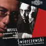 Kurt Weill (1900-1950): Symphonien Nr.1 & 2, CD