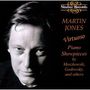 Martin Jones - Virtuoso Piano Showpieces, CD