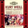 Kurt Weill (1900-1950): Streichquartett op.8 (1923), CD