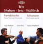 Robert Schumann (1810-1856): Clavierstücke in kanonischer Form op.56 für Klaviertrio, CD