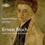 Ernest Bloch (1880-1959): Kammermusik für Cello & Klavier, CD