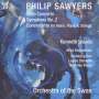 Philip Sawyers (geb. 1951): Symphonie Nr.2, CD