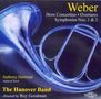 Carl Maria von Weber: Symphonien Nr.1 & 2, CD,CD