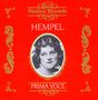Frieda Hempel singt Arien, CD