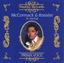 : John McCormack & Fritz Kreisler in Recital, CD