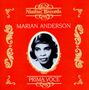 : Marian Anderson - Oratorios & Spirituals, CD