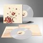 Schriftzug "The Orb", "Bagels & Tingles". Design mit stilisierten, radialen Formen auf Schallplatte und Hülle., 2 LPs