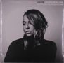 "LISSIE WHEN I'M ALONE THE PIANO RETROSPECTIVE". Schwarz-weiß Porträt einer Frau mit nachdenklichem Blick., LP