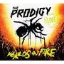 The Prodigy: Worlds On Fire (CD + DVD), CD,DVD