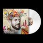 "James Morrison, Fight Another Day" ist über einem farbenfrohen Porträt mit zahlreichen bunten Mustern und Blumen., LP