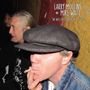 Der Text enthält "Larry Mullins + Mike Watt" und "We Will Fall (Parts One + Two)". Ein Mann mit Schiebermütze raucht., LP