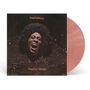 "Funkadelic" oben, "Maggot Brain" unten. Das Cover zeigt einen schreienden Kopf aus der Erde., LP