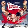 Text: „BATTLE of NERETVA“, „ORIGINAL MOTION PICTURE SOUNDTRACK“, „BERNARD HERRMANN“, „LONDON PHILHARMONIC ORCHESTRA“. 

Filmillustration mit Porträts und Kriegsszene.