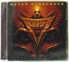 Triumph: Never Surrender, CD