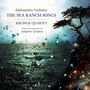 Aleksandra Vrebalov: Kammermusik für Streichquartett "The Sea Ranch Songs", 1 CD und 1 DVD, 1 CD und 1 DVD