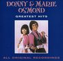 Donny & Marie Osmond: Greatest Hits, CD, CD