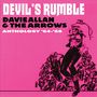 Davie Allan: Devil's Rumble: Anthology 1964 - 1968, 2 CDs