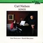 Carl Nielsen (1865-1931): 22 Klavierlieder, CD