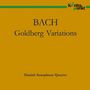 Johann Sebastian Bach (1685-1750): Goldberg-Variationen BWV 988 für Saxophonquartett, CD