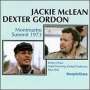 Jackie McLean & Dexter Gordon: Montmartre Summit 1973, 2 CDs