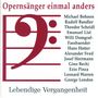 : Opernsänger einmal anders, CD