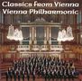 : Wiener Philharmoniker - Classics from Vienna, CD,CD