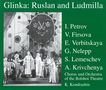 Michael Glinka: Ruslan & Ludmila, 3 CDs
